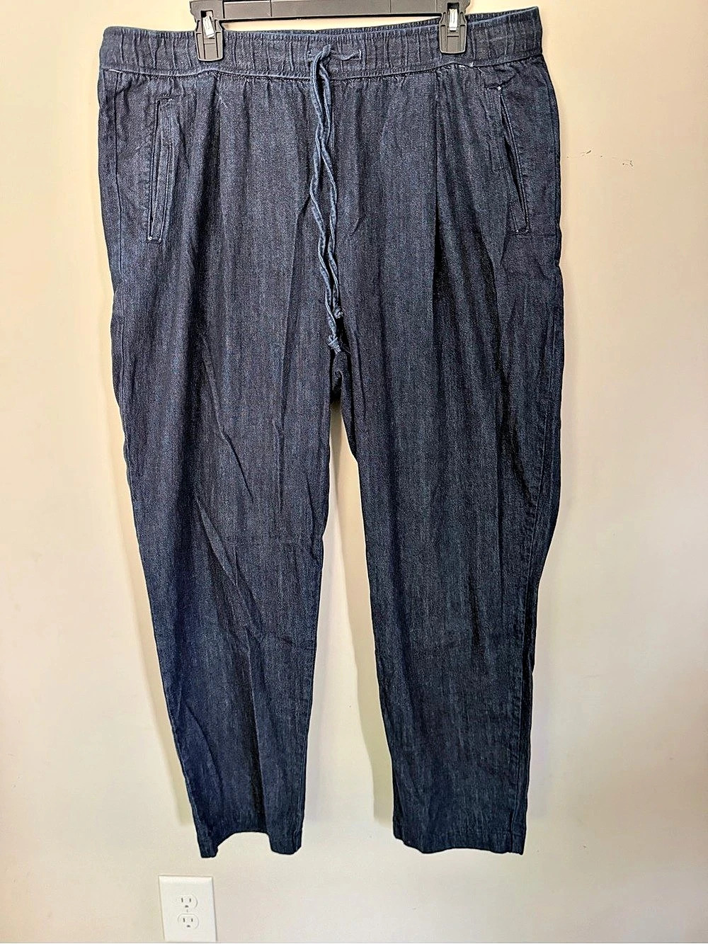 Old Navy billie pants, Jean material XL Tall Like New